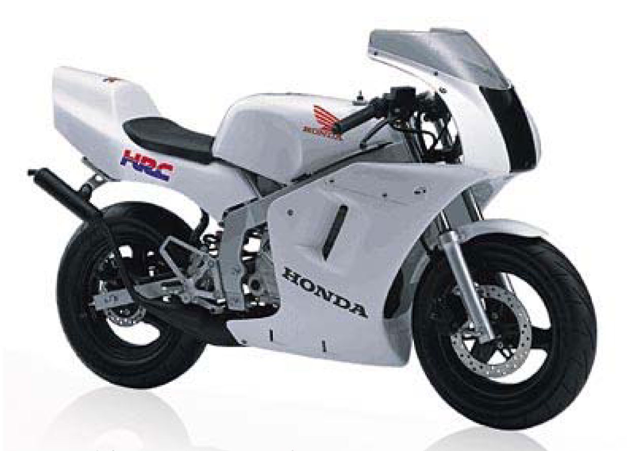 Honda NSR50R - Main Page