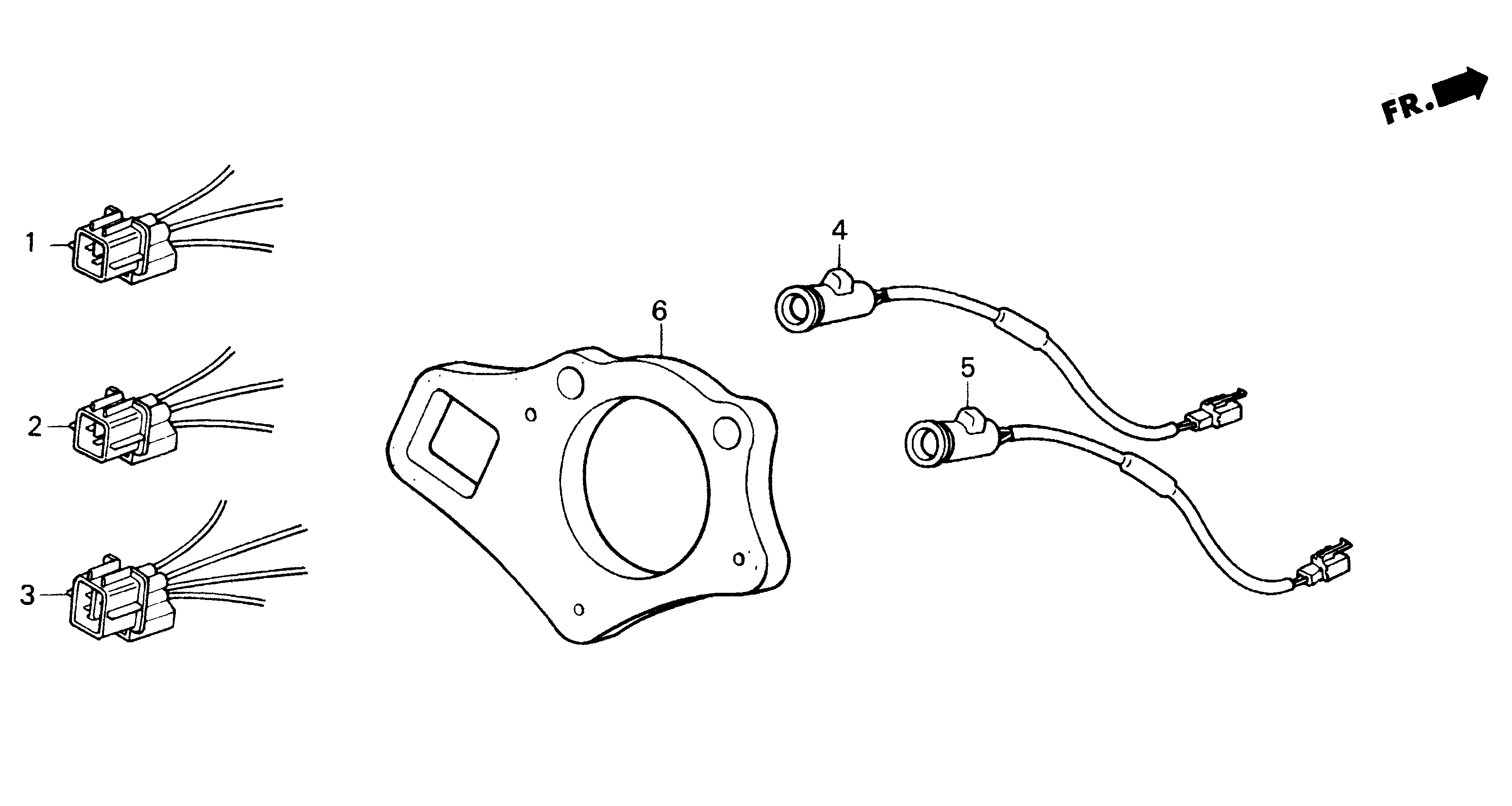 HRC Data Logger Options for a Honda RS250 Technical Sports One, LLC