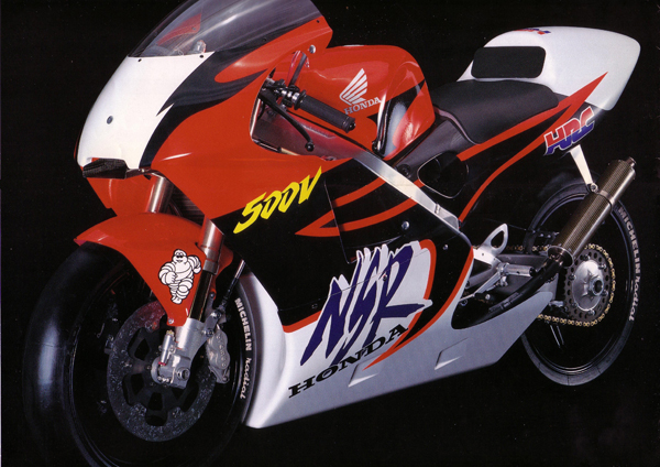 Technical Sports One, LLC 1998 Honda NSR500v Image