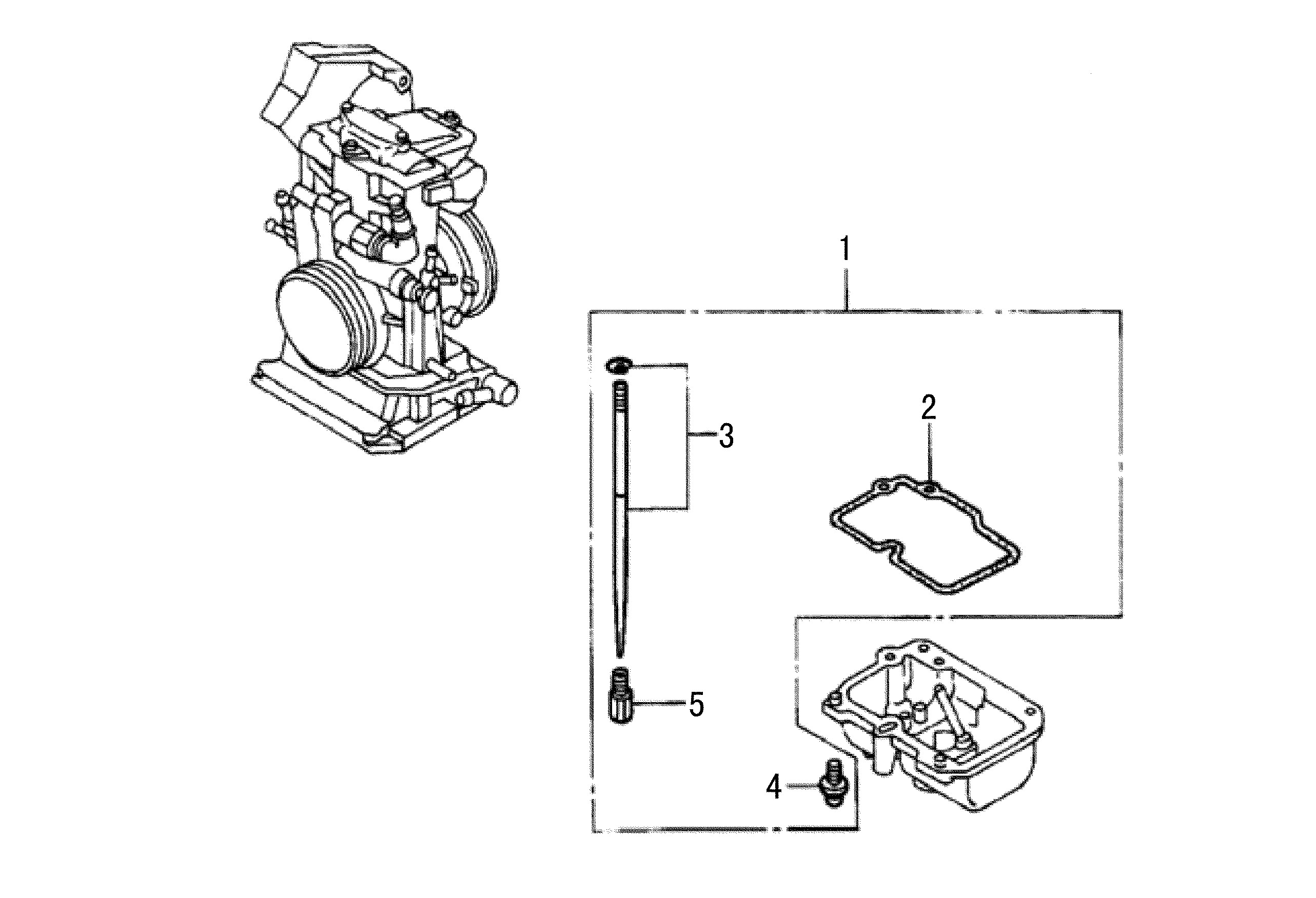 2008 Moriwaki MD250H Carburetor Optional Kit Parts Manual Parts for Sale