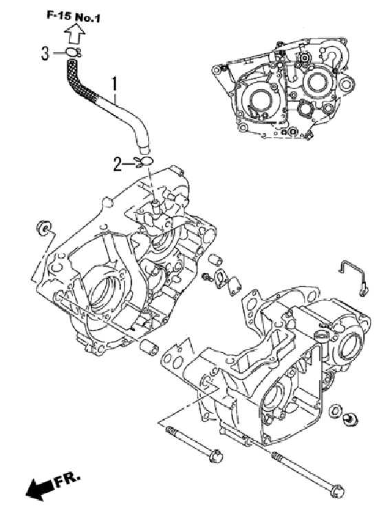 2009 Moriwaki MD250S MD250S Cylinder Head Spark Plug Parts Manual Parts for Sale
