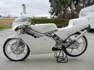 1994-RS125-NF4 NEW 1994 Honda RS125 (NF4)