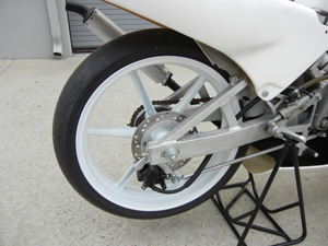 1994-RS125-NF4 NEW 1994 Honda RS125 (NF4)