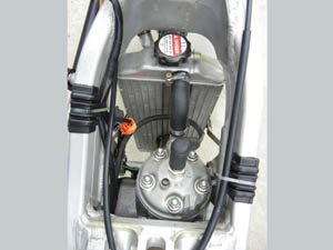 1994-RS125-NF4 NEW 1994 Honda RS125 (NF4)