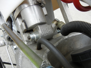 1994-RS125-NF4 NEW 1994 Honda RS125 (NF4)