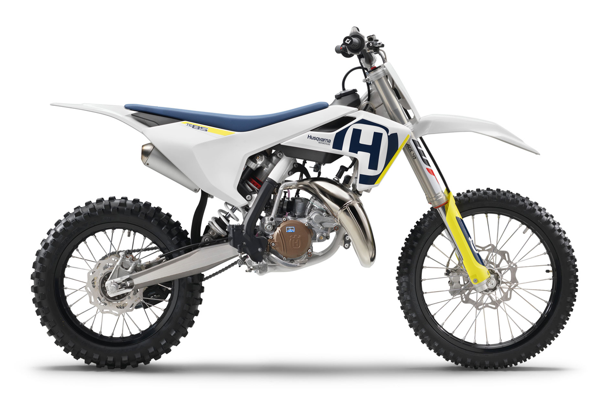 Technical Sports One, LLC 2023 Husqvarna TC105 Image