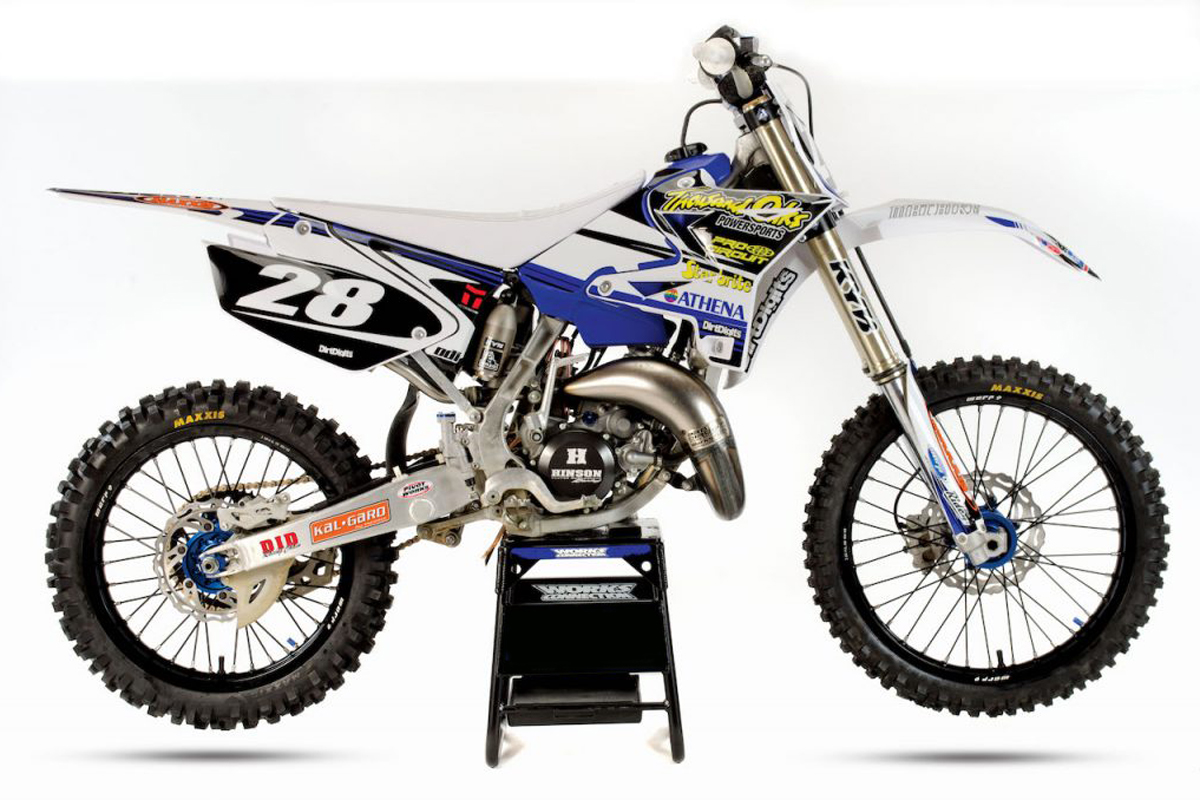 Technical Sports One, LLC 2023 Image Yamaha YZ125