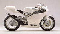 Technical Sports One, LLC 1995 Yamaha TZ125 (4JT2) Image