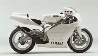 Technical Sports One, LLC 1992 Yamaha TZ250 (4DP1) Image