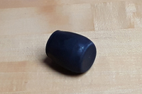 0025-002 RUBBER CAP, BATTLE FRONT STAND LEGS (19mm)