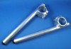 BA12-38-05 CLIP ON HANDLEBAR, BATTLE FACTORY WELDED ALUMINUM (38mm FORK / 5 DEGREE BAR ANGLE) YAMAHA SRX4 (3VN) / SRX6 (3SX)