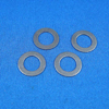 BA03-214 BATTLE FACTORY PEDAL SHIM SET (8x13x0.5 Qty=4)