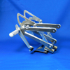 BA03-H01-95B REAR SETS, BATTLE FACTORY RS125 (1995+) NSF250 (2012+) STANDARD POSITION