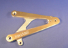 BA03-Y01-0801 HOLDER, STEP BATTLE FACTORY 1996-2002 YAMAHA TZ250 LEFT