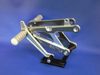 BA03-Y03-08B REAR SETS, BATTLE FACTORY STANDARD POSITION TZ250  (1996-2002)