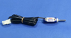 R4FL6-60-ML6 SWITCH ONLY, PUSH TYPE (L=65mm 6x1.00 LH FEMALE THREAD / 6x1.00 LH MALE THREAD)