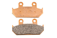 FA124HH PAD SET, EBC FRONT BRAKE (SINTERED) 1988 - 1989 RS125 / RS 250