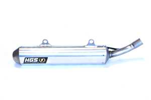 HG01S910 HGS SILENCER HONDA CR500R 1989-2001