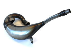 HG04E410 HGS EXHAUST KAWASAKI KX125 2004-2010