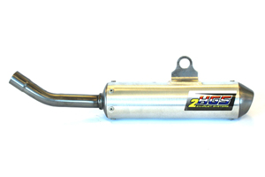 HG04S410 HGS SILENCER KAWASAKI KX125 2004-2010