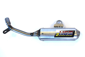HG06S111 HGS SILENCER KTM 50SX 2016-2023 / HUSQVARNA TC50 2017-2023 / GASGAS MC50 2021/2023