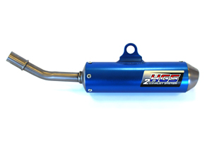 HG06S210B HGS SILENCER KTM 65SX 2009-2015 BLUE