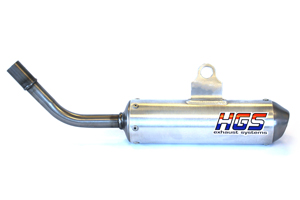 HG06S311 HGS SILENCER KTM 85SX 2004-2017 / HUSQVARNA TC85 2014-2017