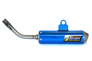HG06S311B HGS SILENCER KTM 85SX 2004-2017 / HUSQVARNA TC85 2014-2017 BLUE