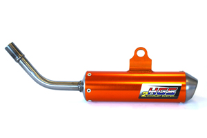 HG06S311O HGS SILENCER KTM 85SX 2004-2017 / HUSQVARNA TC85 2014-2017 ORANGE