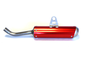 HG06S312R HGS SILENCER GASGAS MC85 2021/2023 RED