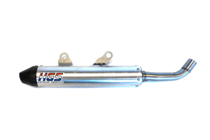 HG06S612C HGS SILENCER KTM 250SX 2019-2022 / HUSQVARNA TC250 2019-2022 / GasGas MC250 2022-2026 CARBON ENDCAP 