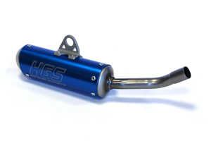 HG02S210B HGS SILENCER YAMAHA YZ65 2018-2023 (BLUE)