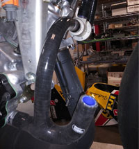 Honda RS125R - Bypass Thermostat / Hoses (1995-2003 Radiator)