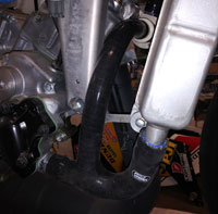 Honda RS125R - Bypass Thermostat / Hoses (1995-2003 Radiator)