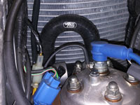 Honda RS125R - Bypass Thermostat / Hoses (1995-2003 Radiator)