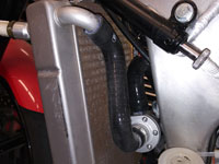 Honda RS125R - Bypass Thermostat / Hoses (1995-2003 Radiator)