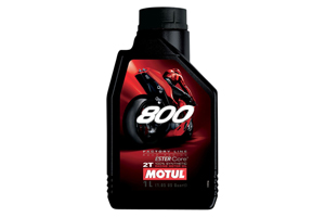 800 2T MOTUL 800 2T FACTORY LINE PRE-MIX ROAD RACING 1 LITER BOTTLE