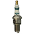 DENSO IRIDIUM PLUG 14mm THREAD, 19mm REACH, 20.6mm HEX SIZE, GASKET SEAT, RESISTOR, 0.4mm IRIDIUM CENTER ELECTRODE, TAPER CUT U-GROVE GROUND ELECTRODE, REMOVABLE TERMINAL NUT, 0.76mm GAP, HEAT RANGE 27 (NGK 9)
