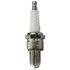 DENSO IRIDIUM RACING PLUG 14mm THREAD, 19mm REACH, 20.6mm HEX SIZE, GASKET SEAT, RESISTOR, U-GROVE GROUND ELECTRODE, REMOVABLE TERMINAL NUT, 0.7mm GAP, HEAT RANGE 24 (NGK 8)