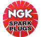 Logo NGK Spark Plugs Standard Class for Honda RS125 Honda RS 125
