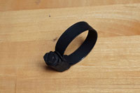 19504-NX4-1627B CLAMP, RADIATOR HOSE BLACK (16mm-27mm x 9mm)