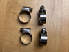 CK-HON-54 CLAMP SET, SILICON HOSE KIT 2004 HONDA RS125