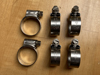 CK-HON-59 CLAMP SET, SILICON HOSE KIT 1989-1994 HONDA RS125