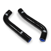HON-54-BLACK SILICONE RADIATOR HOSE SET BLACK 2004 HONDA RS125