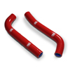 HON-54-RED SILICONE RADIATOR HOSE SET RED 2004 HONDA RS125