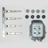 BA14-073 CONNECTOR, ELECTRICAL WATER PROOF 4 PIN MALE