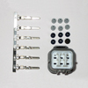 BA14-074 CONNECTOR, ELECTRICAL WATER PROOF 6 PIN MALE