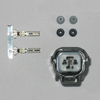 BA14-129 CONNECTOR, ELECTRICAL WATER PROOF 2 PIN FEMALE
