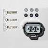 BA14-130 CONNECTOR, ELECTRICAL WATER PROOF 3 PIN PARALLEL FEMALE