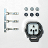 BA14-131 CONNECTOR, ELECTRICAL WATER PROOF 3 PIN PYRAMID FEMALE
